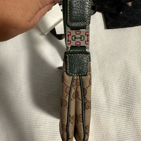 GUCCI Vintage GG Canvas Mini Bag Handbag Purse 100% Authentic - Picture 8 of 14